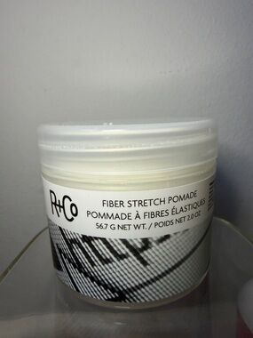 R+Co Fiber Stretch Pomade - 2.0 oz